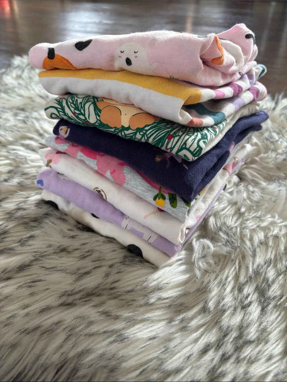5T Old Navy Toddler Boy 8 Long Shirts Bundle